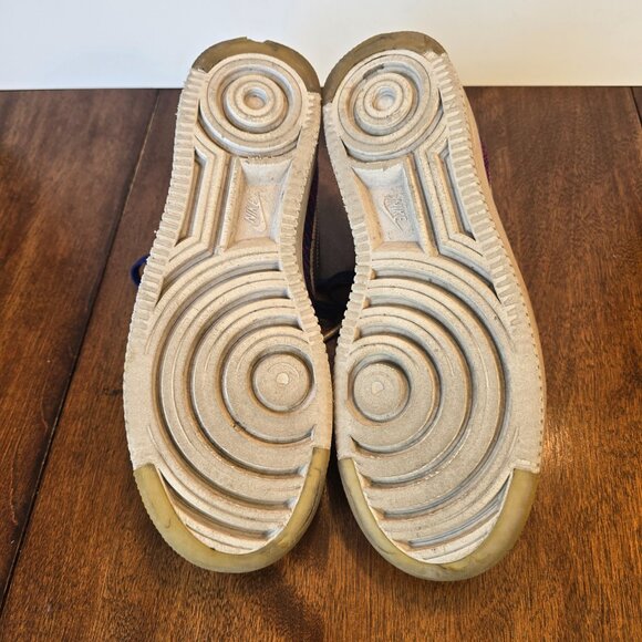 Share Nike Air Force 1 Low Ultra Flyknit USA Mens Size 8 Running Shoes Sneakers - Picture 11 of 13